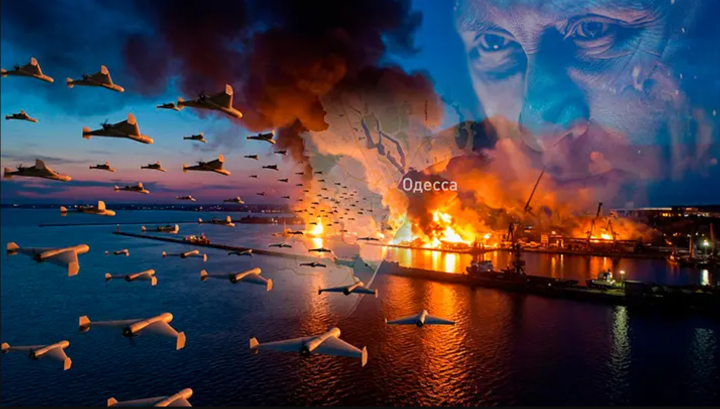 "Украина будет лишена доступа к Чёрному морю": Режим Зеленского идёт по худшему для себя сценарию. А ведь мы предупреждали