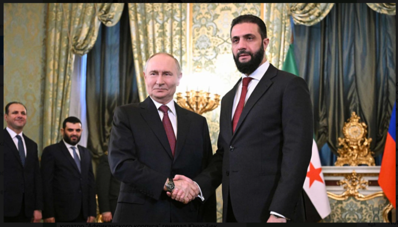 По Сирии - новая сделка: Чего добиваются Путин и Аш-Шараа