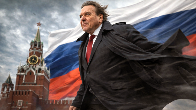 Здравый голос из Германии. Шрёдер требует прекратить травлю России