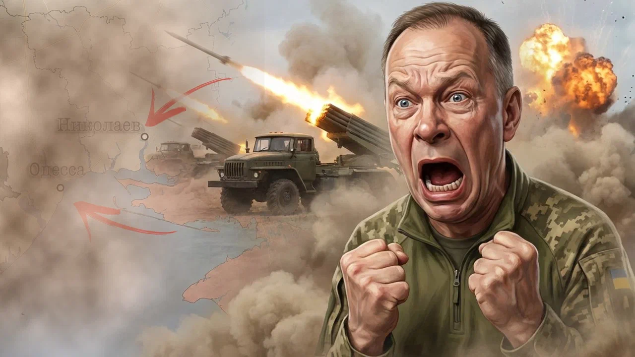 ВСУ готовят "новый Курск"? У границы России тихо собрали "ударный кулак". Генерал Попов: "Нужны масштабные удары"