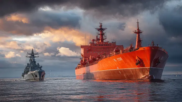 Европа объявляет войну России? Под ударом танкеры на Балтике - но пострадают британцы