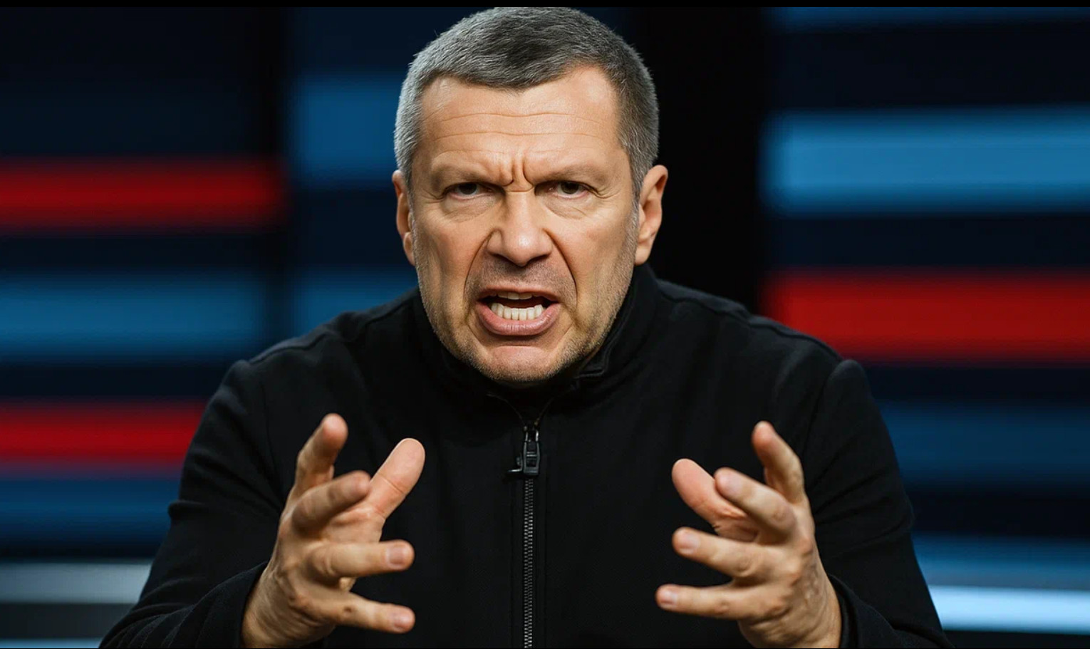 "Мы рискуем так и не дождаться Победы ": Поплавская вышла из себя после гневной речи Соловьёва. "Нельзя воевать на полшишечки!"