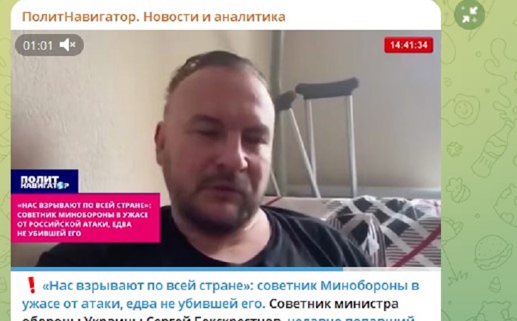 "Нас подрывают по всей стране!": Советника министра обороны осталось только пожалеть после такого признания?