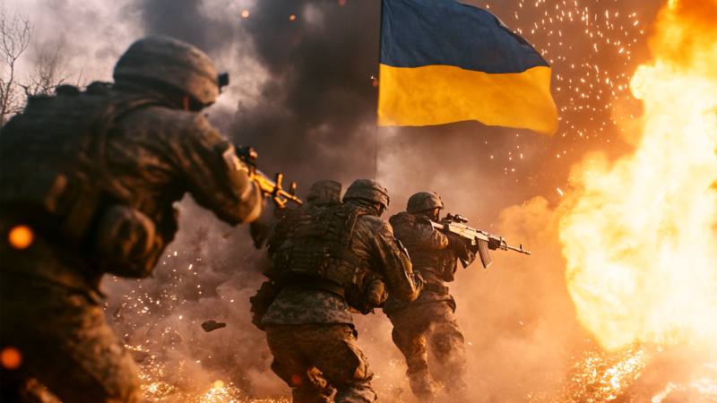 Залужный рассказал, как видит победу. И тут же сел в лужу