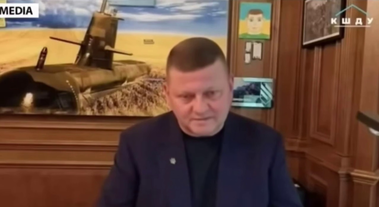 Залужный рассказал, как видит победу. И тут же сел в лужу