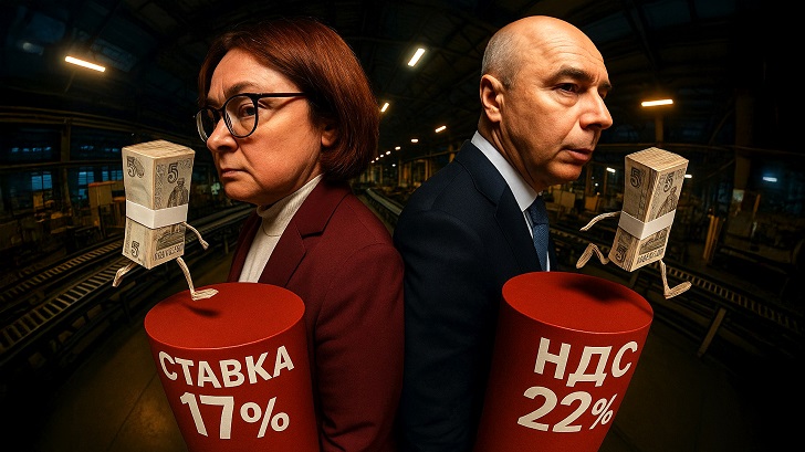 Набиуллина "душит" экономику России. Как справиться с этой напастью?