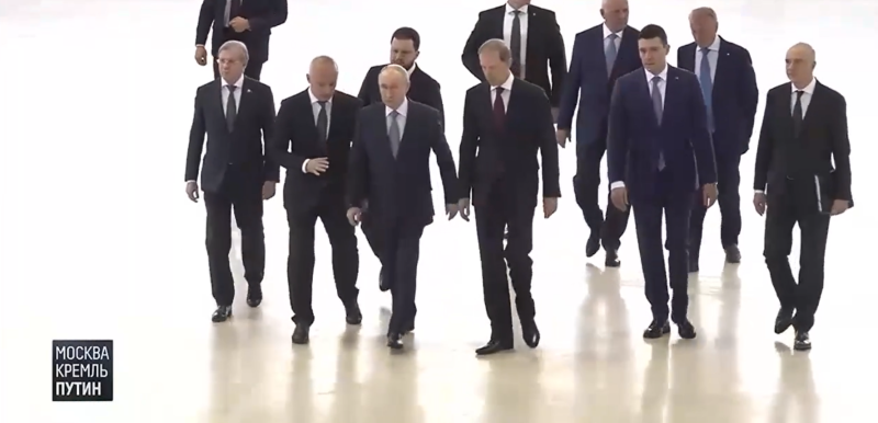 Путин сказал министрам – "Когда? Задушу!". И это было ещё мягко сформулировано