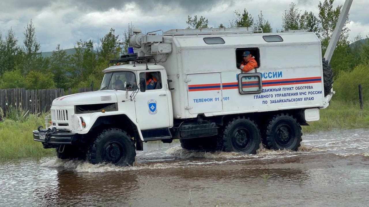 Ливневые паводки в Забайкалье - 2022: оперативная ситуация на 29 июля