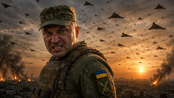 Немецкий генерал ждёт поражения Киева и надеется избежать войны с Россией