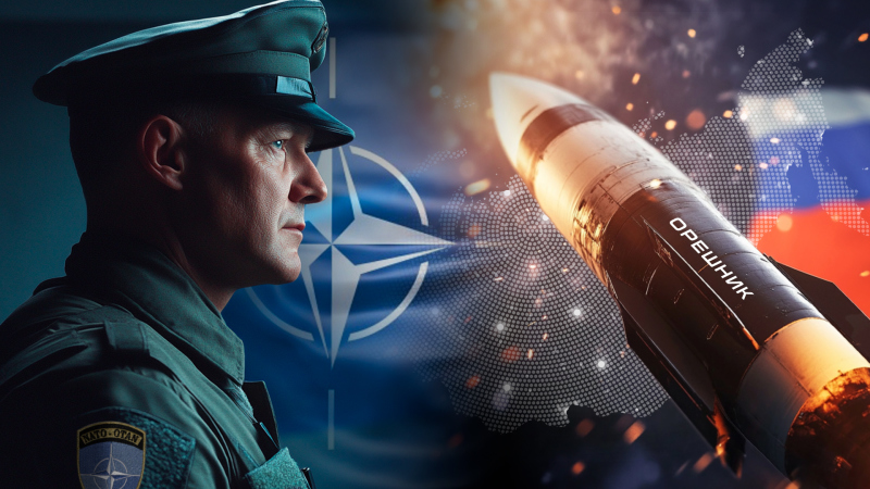 Тотальный просчёт Бельгии. А теперь – русский ответ: "Орешник" и "Авангард"