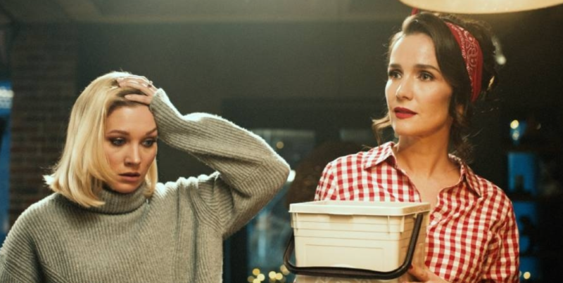 "Давно хотела стать Снегурочкой": Наталия Орейро рассказала о съёмках в фильме "Письмо Деду Морозу"