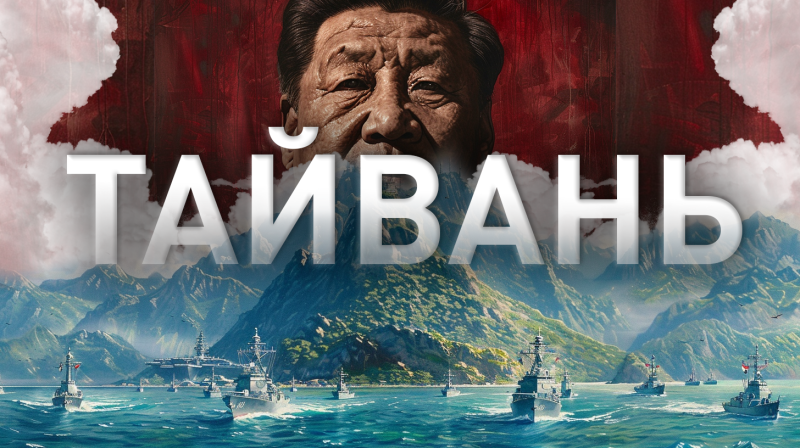 "Осведомлены о враждебных, хищнических и агрессивных действиях Китая": В США спрогнозировали ход войны за Тайвань