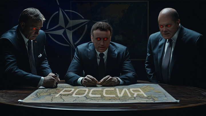 Тотальный просчёт Бельгии. А теперь – русский ответ: "Орешник" и "Авангард"