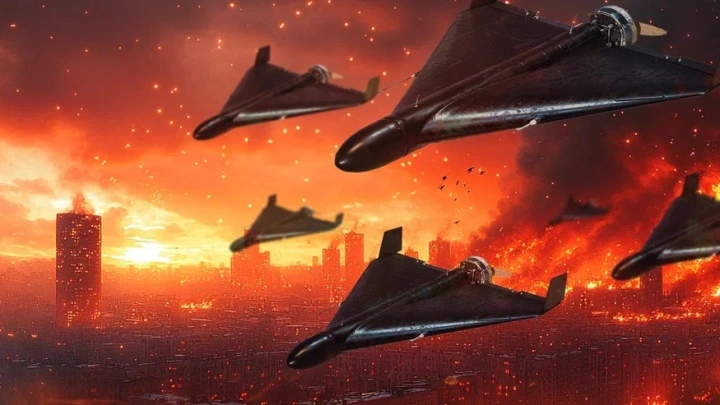 Гигантский удар по Украине начнётся сегодня: Ожидается более 600 БПЛА