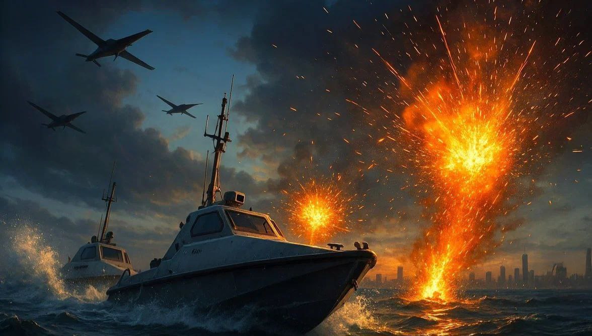 Ничего себе. "Мощный поворот СВО": Путин достаёт из рукава "морских монстров". Скорость — бешеная. "Подарок", которого ВСУ не ждут