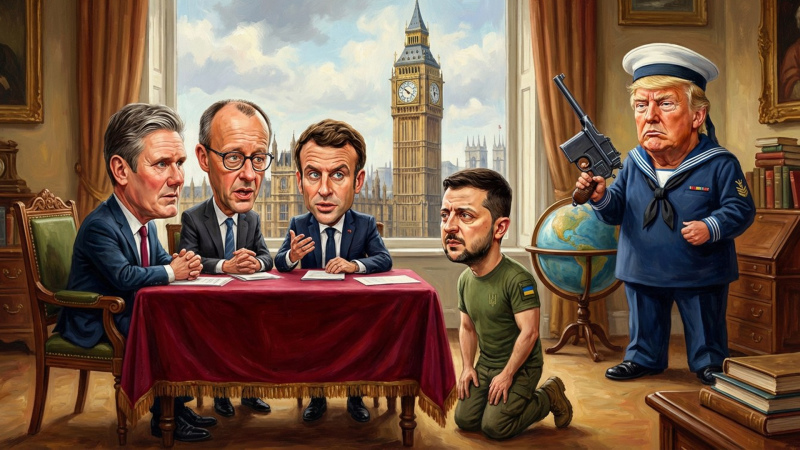 "Ну, и чё? Как дела на ЛБС? Да, никак!": Источник раскрыл закулисье встречи в Мар-а-Лаго