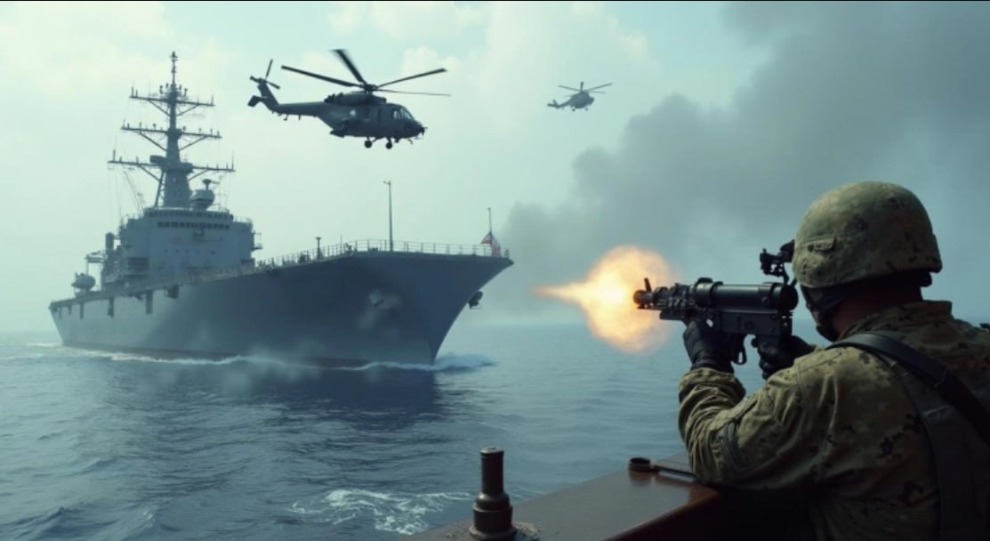 Огненное цунами на Дунае и приглашение на "танец" Одессы: План реализуется на глазах