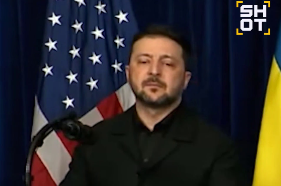 Видели, видели? Что с Зеленским! Странные кадры после переговоров с Трампом. Точно "прогресс"