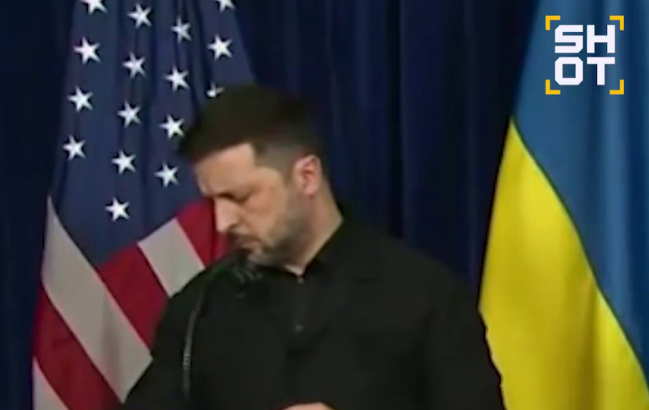 Видели, видели? Что с Зеленским! Странные кадры после переговоров с Трампом. Точно "прогресс"