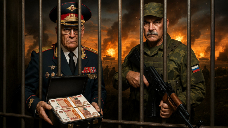 Три причины коррупции в армии: Воруют даже в период "большой чистки". Почему?