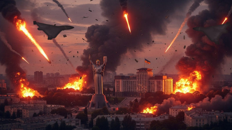 "Следующий удар будет последним для Киева": Ветеран "Вагнера" объяснил, что произойдёт после "энергетического перемирия"