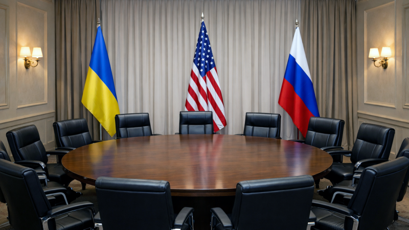 Модель Трампа "территории в обмен на безопасность" застряла в тупике: WSJ описала три сценария 2026 года