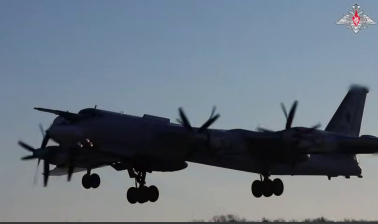 Подняты Ту-95мс. Полёт на Японию: 11-часовая "операция". Россия дала "жёсткую пощёчину" - Китай