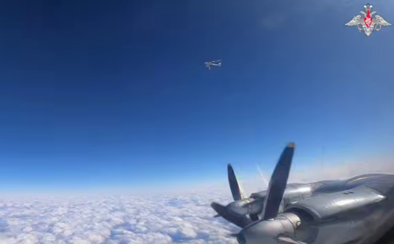 Подняты Ту-95мс. Полёт на Японию: 11-часовая "операция". Россия дала "жёсткую пощёчину" - Китай