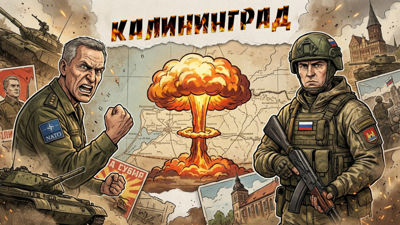 Калининград уже начали блокировать. Ещё не война, но уже не мир
