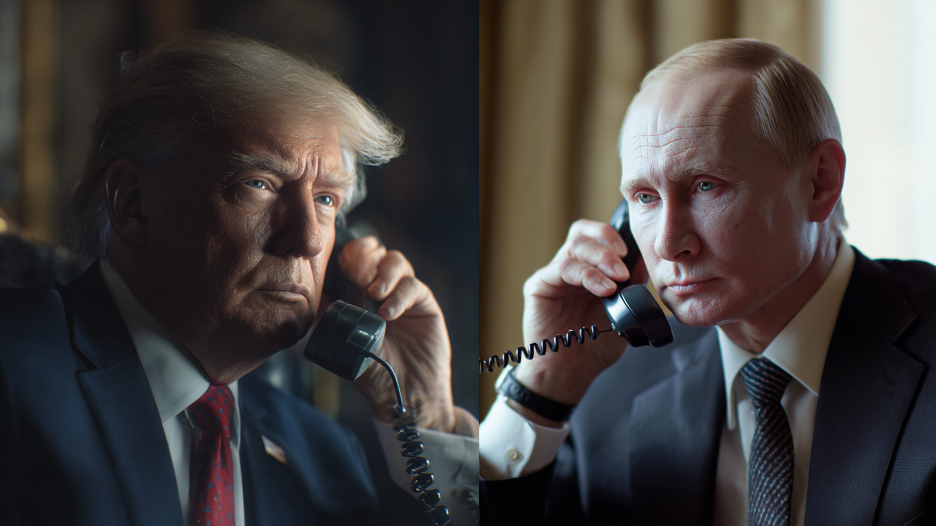 "Начали с любезностей, а потом…": Подробности жёсткого разговора Путина и Трампа раскрыл полковник из США
