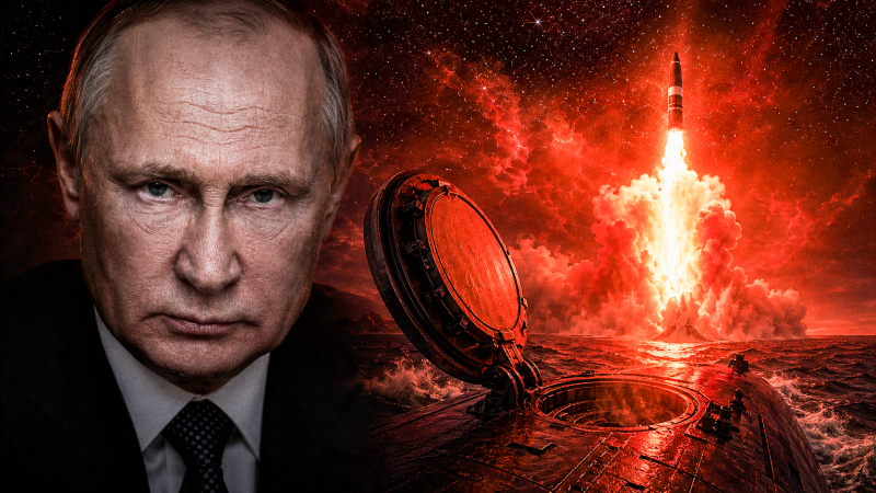 Литва докричалась. Путин сказал страшное спокойным голосом: "Сровняем с землёй"