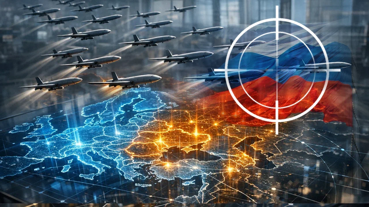Массированная атака на Россию: "Заход" сразу в 13 регионов. Пылает танкер и нефтебаза. Что известно о пострадавших