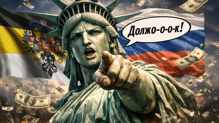 Россию грабили "на троих". Вычистили всё. И теперь хотят повторить?