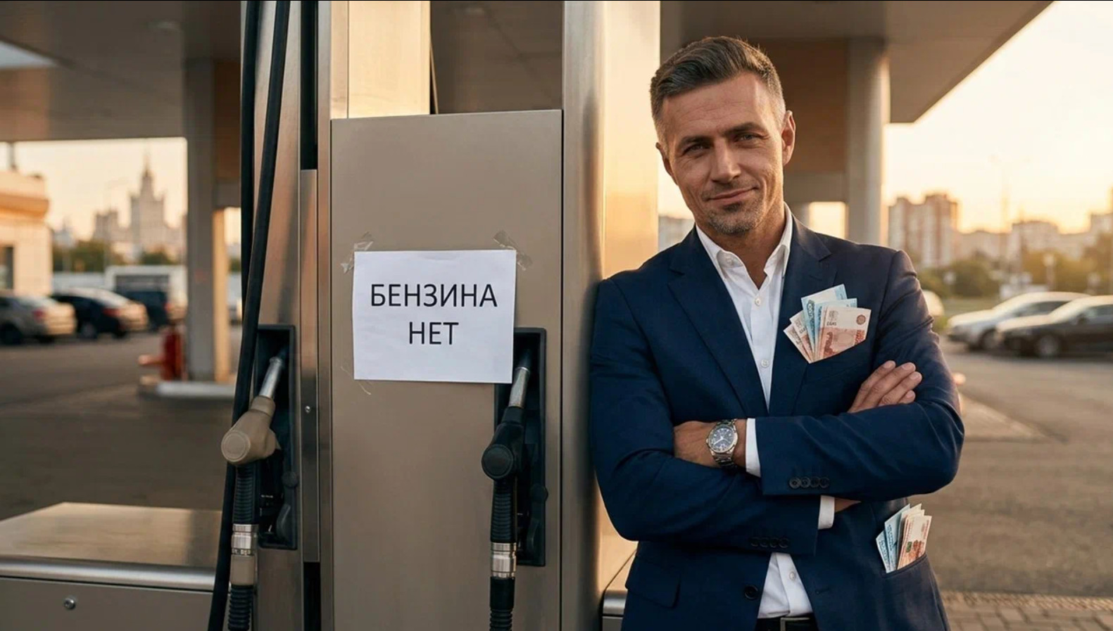 Русские всегда найдут выход: В Крым везут бензин
