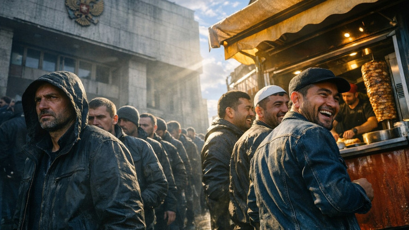 Социологи РАН пытаются надавить, чтобы мигрантам было хорошо в России: Ответил депутат Госдумы