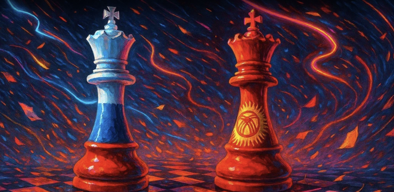 Киев бьёт по России, а попадает по Киргизии. Когда начнётся бунт?