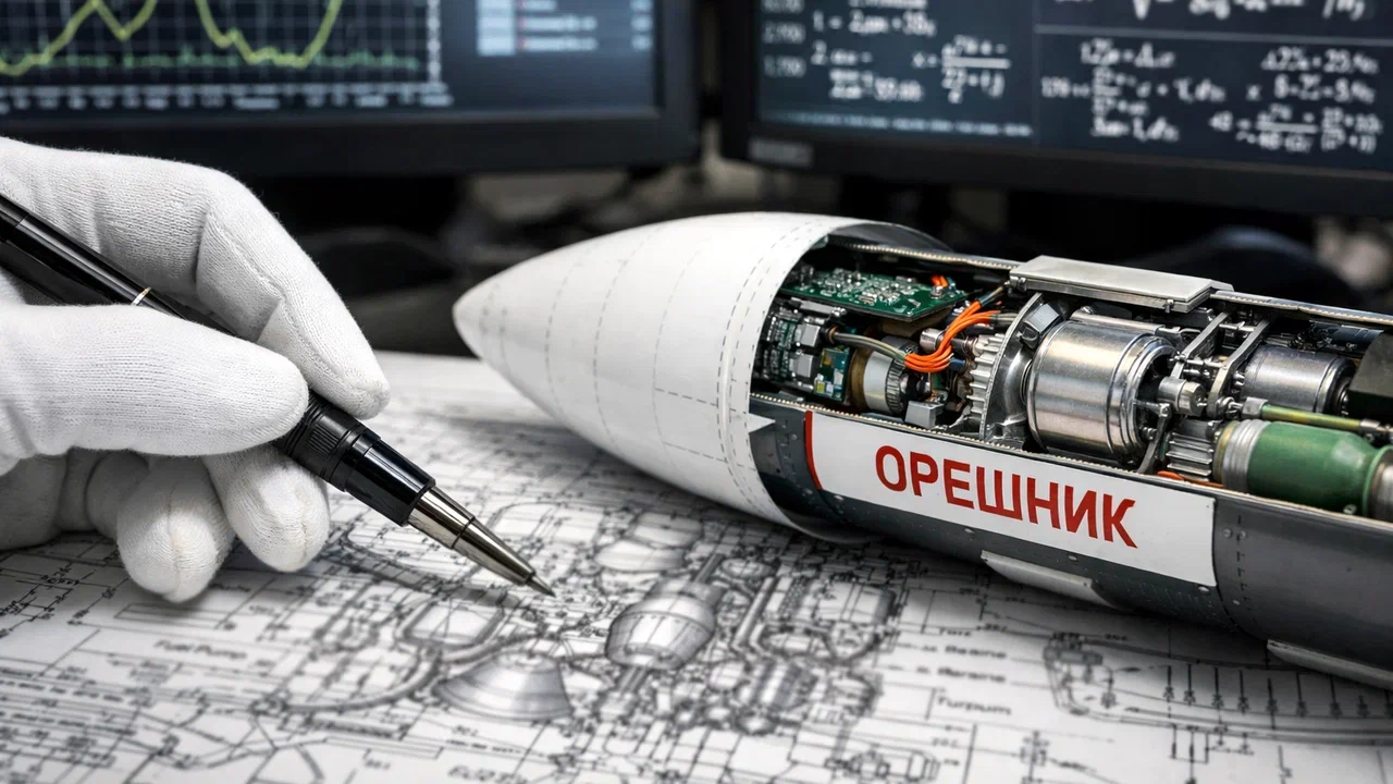 На Украине заглянули внутрь "Орешника". И обнаружили совсем странное для себя