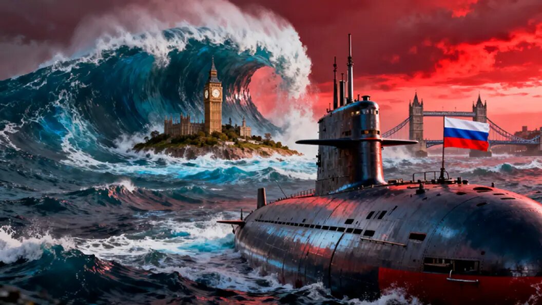 Россия выпустила в Белое море "чудовище". И оно огромно