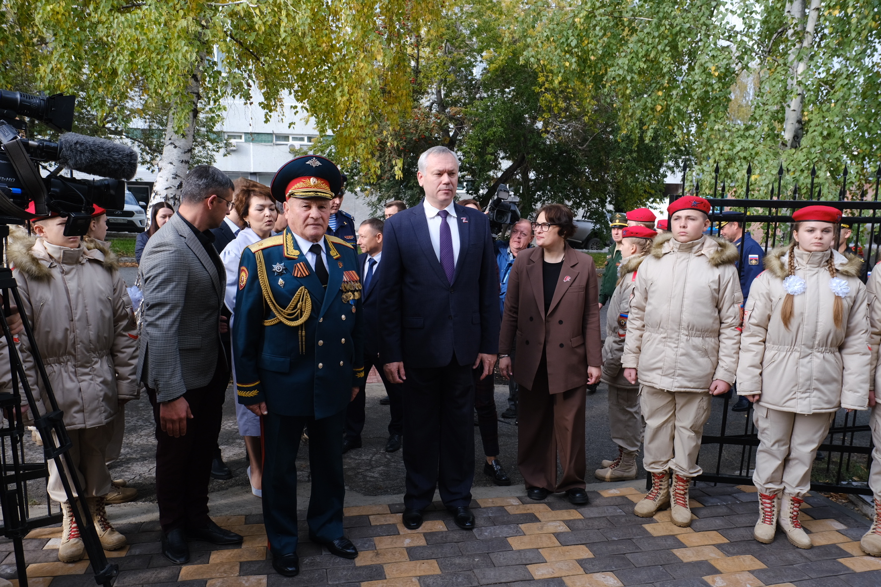 В Новосибирске открыли Региональный Дом Юнармии