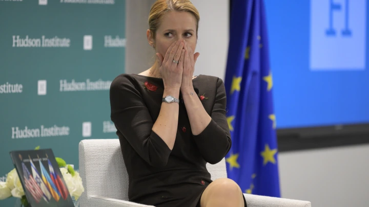 Каллас понесло на откровения об окончании СВО: "Посмотрите, нам это выгодно". Она спросила прямо у Ван И