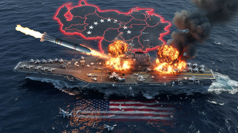 "Превращение страны в неуправляемое государство": Reuters узнал о двух сценариях ответов Венесуэлы на случай вторжения США