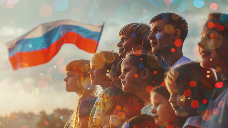 "Дети – награда от Бога": Мама 13 детей убеждена, что рожать нужно много, "ребенок омолаживает женщину"