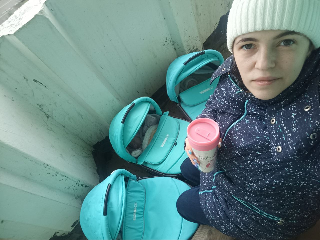 Мама Даша родила тройню. Теперь в семье пять дочек: Самое доброе интервью в канун Нового года