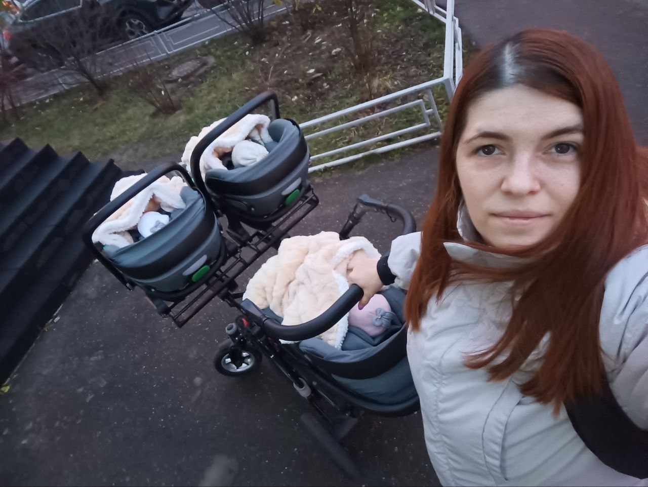 Мама Даша родила тройню. Теперь в семье пять дочек: Самое доброе интервью в канун Нового года