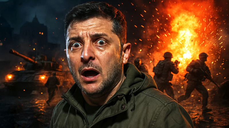 На Украине рассказали, каким может быть ответ России на удар по резиденции Путина. От ликвидации Зеленского до ядерки