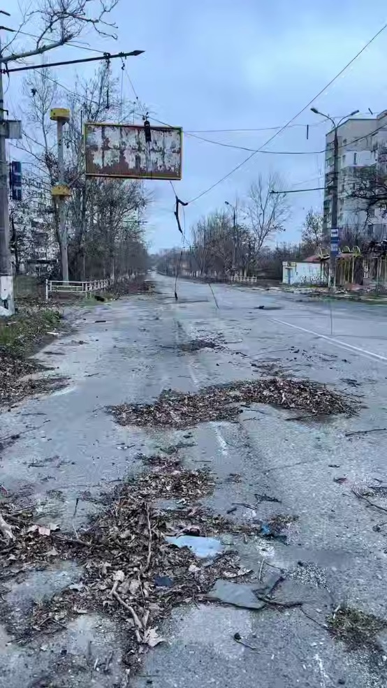 Уникальные кадры из Херсона. Что происходит в прифронтовом городе