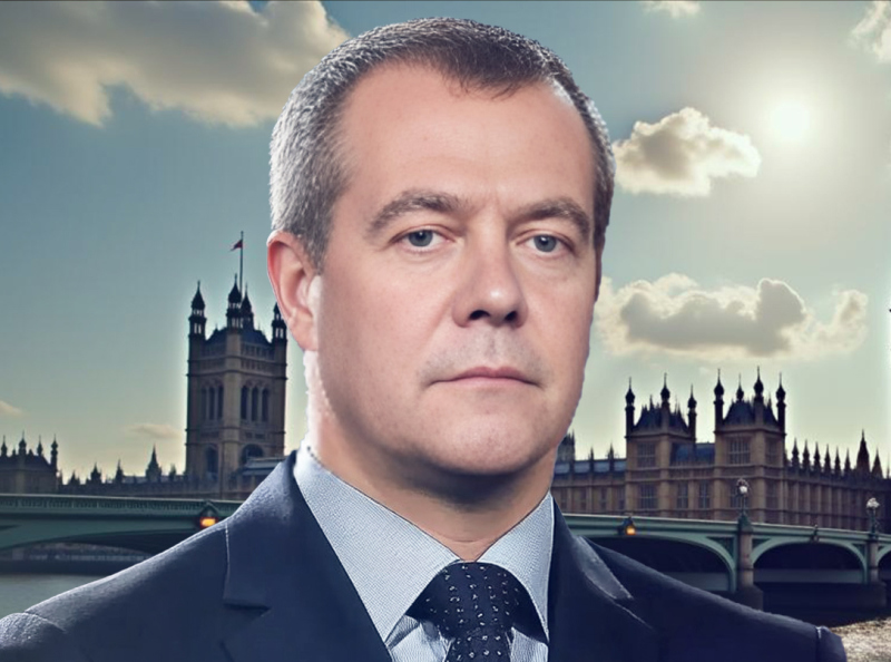 Медведев послал Зеленскому страшный сигнал. На мове: "Так говорят на их наречии"