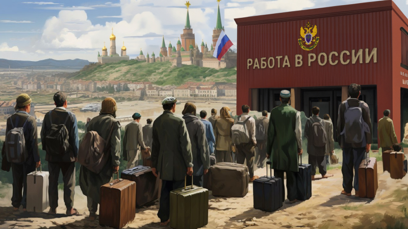 В МВД предложили новую систему работы с мигрантами