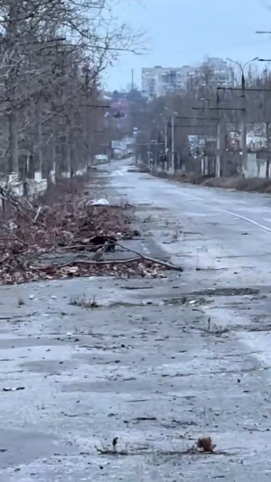 Уникальные кадры из Херсона. Что происходит в прифронтовом городе