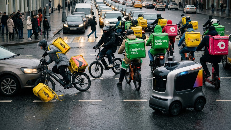 Прогноз: Госслужащие уйдут в доставщики. Но есть важный вопрос